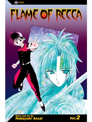 cover image of Flame of Recca, Volume 2